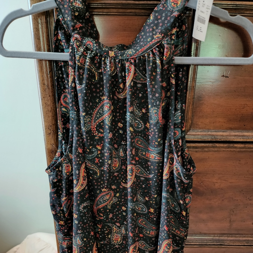 J. Crew tank blouse